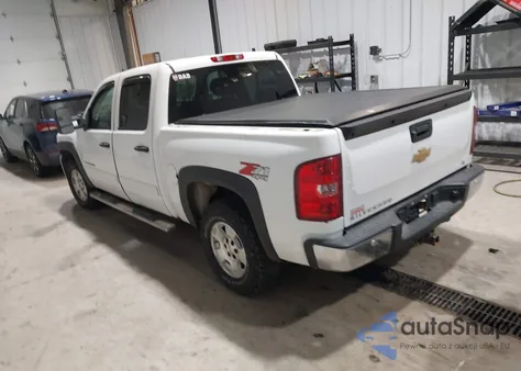 2013 Chevrolet Silverado 1500 Lt из США, поврежденный, VIN 3GCPKSE70DG380663